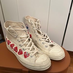 Converse X Comme des Garçons Sneakers